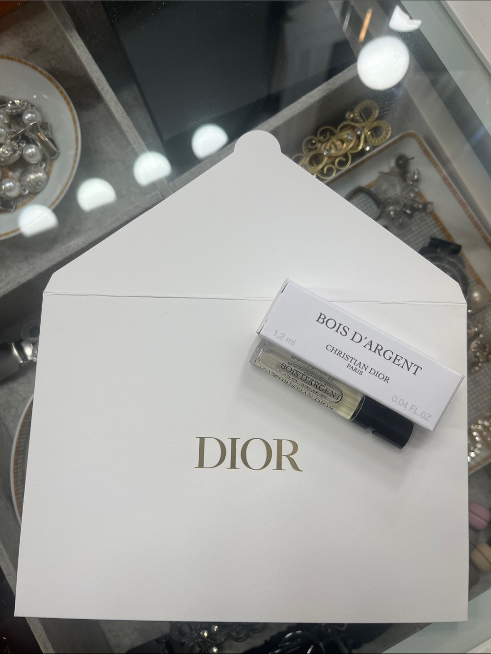 Dior Bois d'Argent Sample Vial 1.2ml
